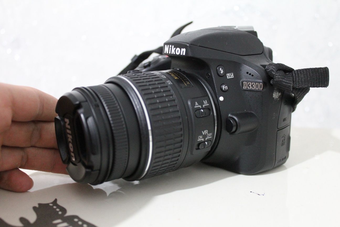 Фотопарат Nicon D3300