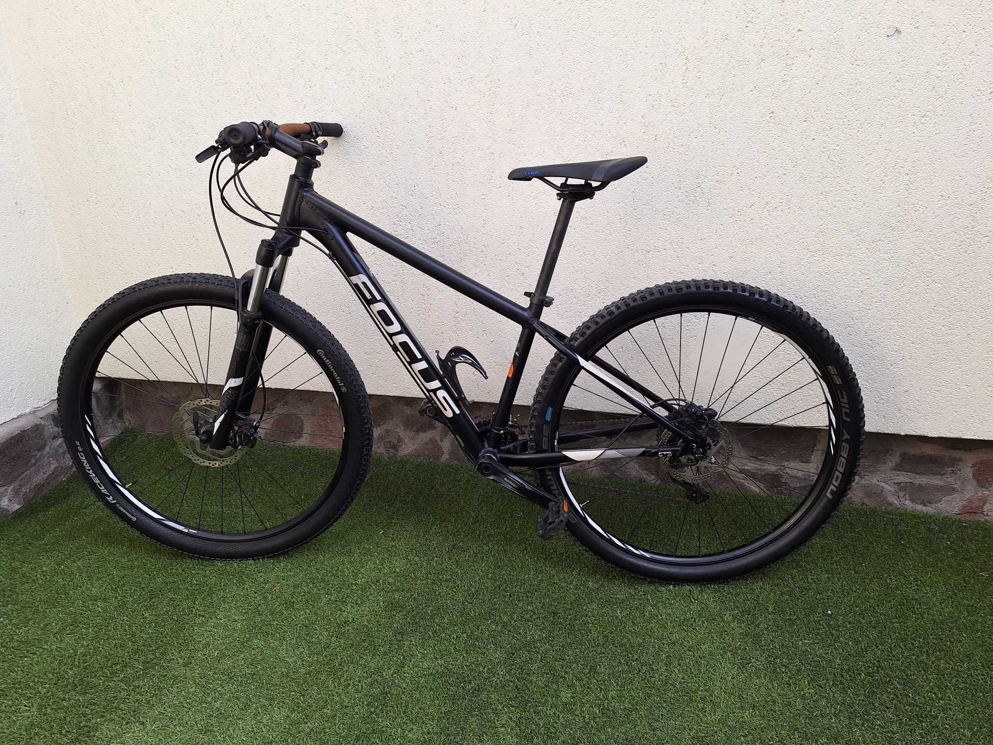 Bicicleta MTB FOCUS Whistler 29 rockshox deore xt 2x10