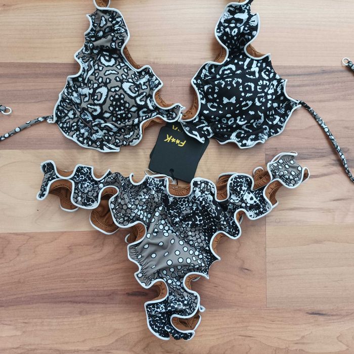 F**K /МК/Trina Truk бански от 2 части