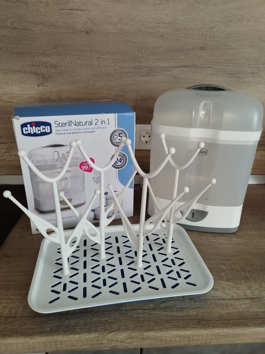 Електрически стерилизатор Chicco 2 in 1