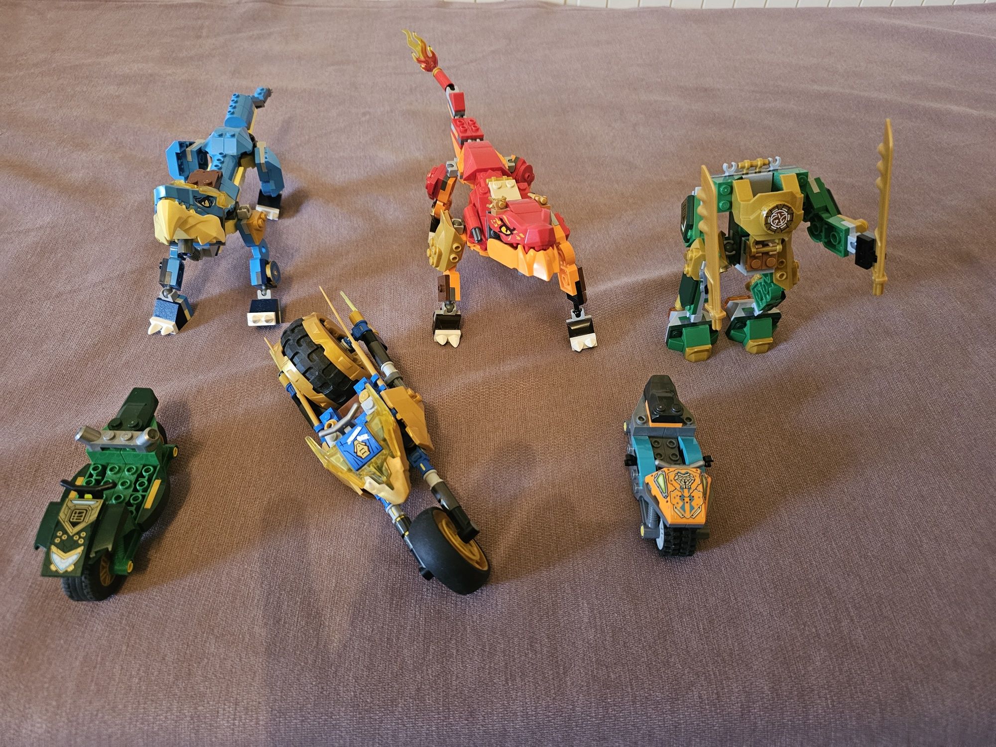 Lego Ninjago de la 15 lei