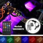 Интериорна лента LED RGB осветление неон дистанционно за автомобили