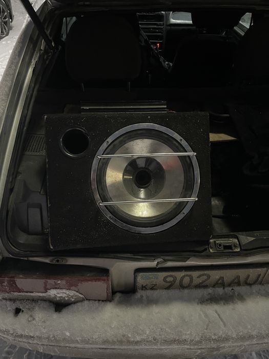 Сабуфер и колонки