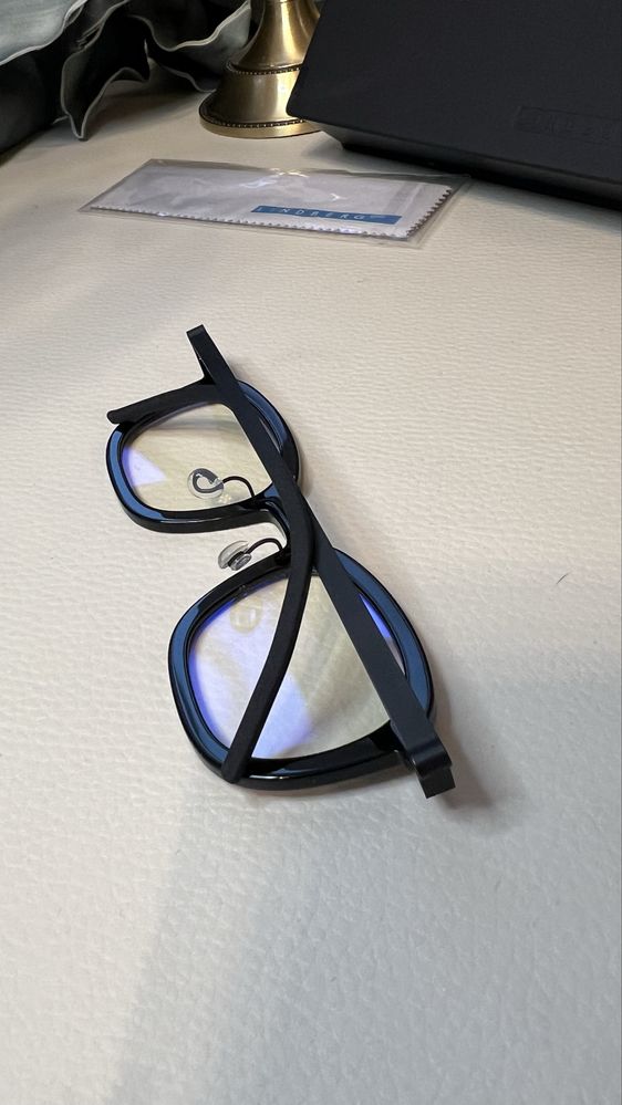 Lindberg 1050 rame de ochelari lentile fara dioptrii noi