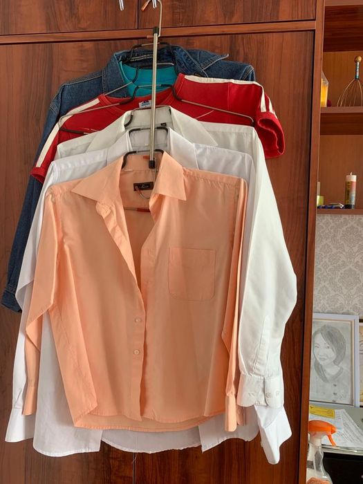 Рубашки классические