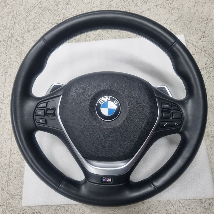 Volan F30 M sport ca nou, original F20, F25, F26 padele