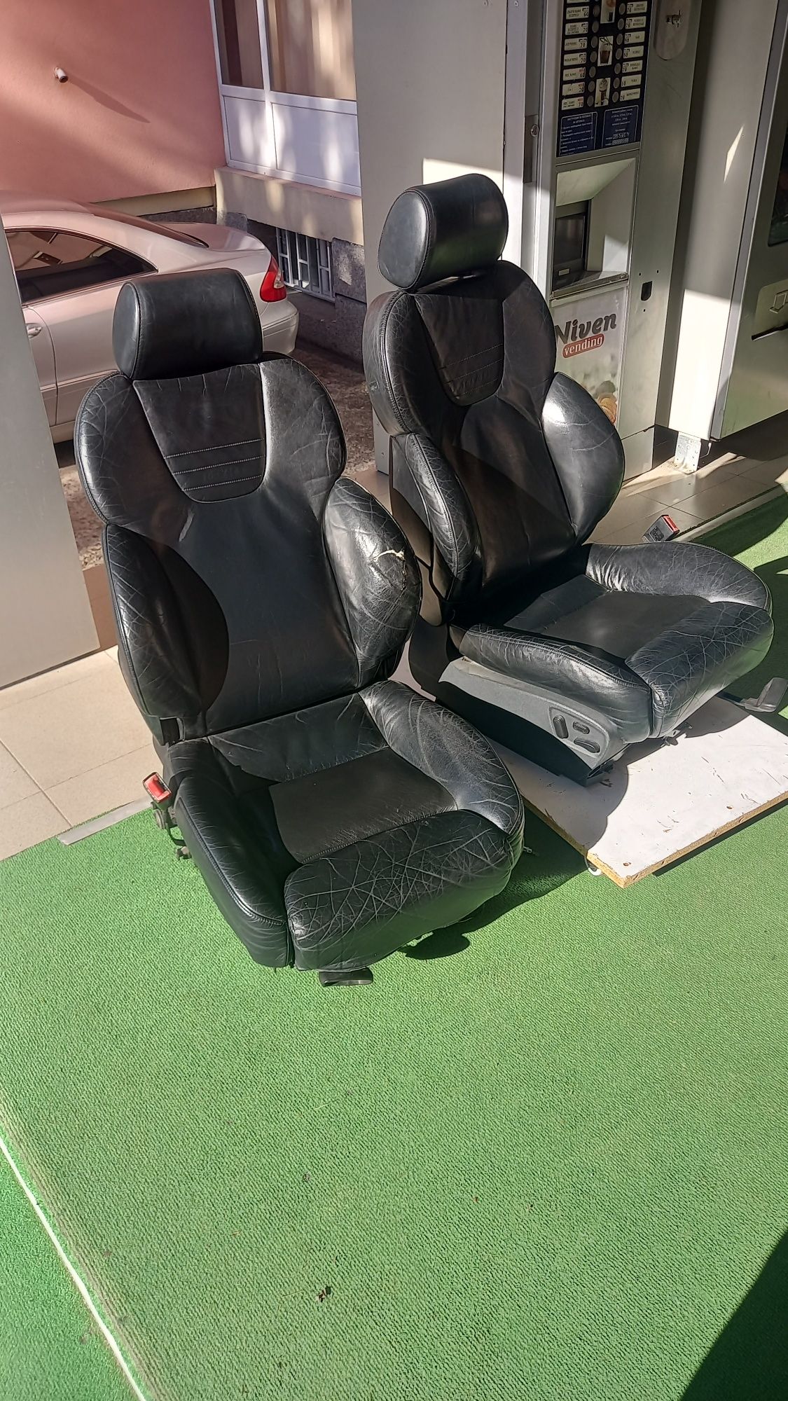 S3 8l Recaro салон