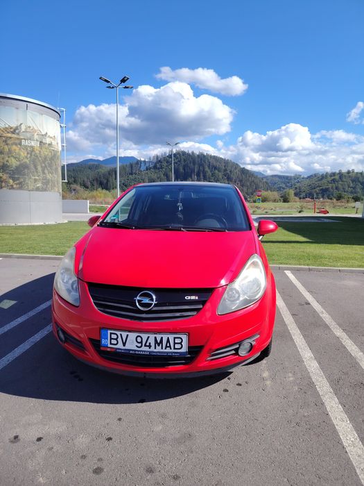 Opel Corsa D 2011