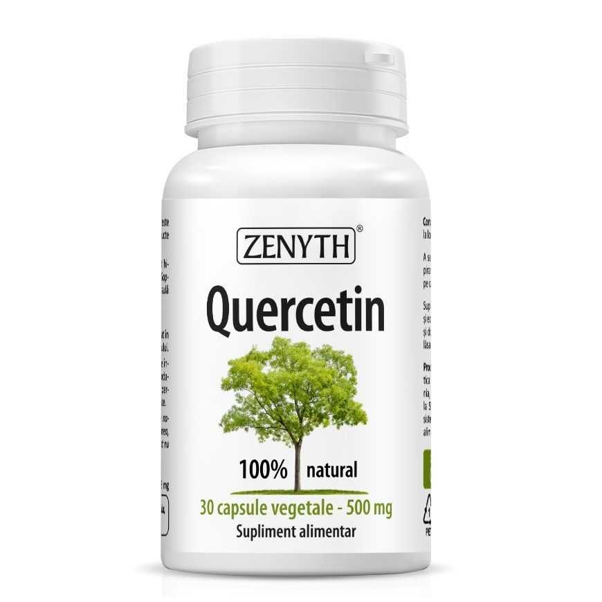 Quercetin 500mg, 30 capsule, Zenyth