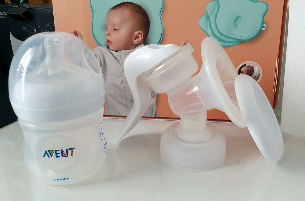 Pompa manuala de san Philips-AVENT