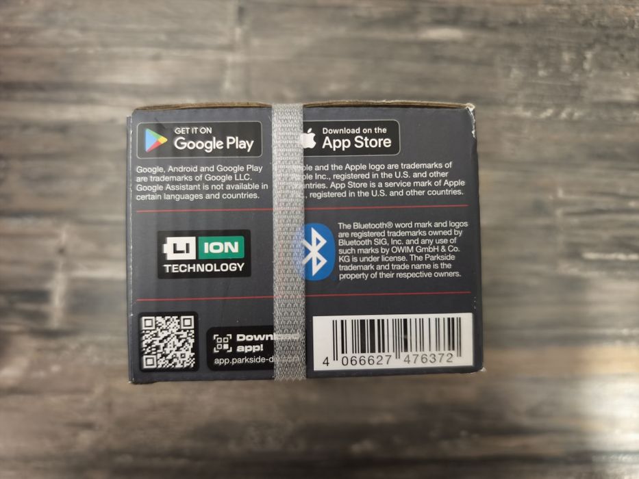 Acumulator parkside performance smart 4Ah