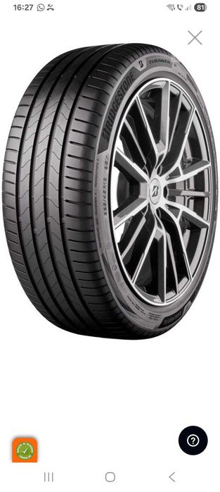 Set anvelope noi Bridgestone Turanza 205 45r17