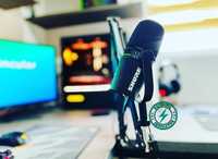 New!!! SHURE MV7 XLR - Микрофон для подкастов и интервью, профессиона