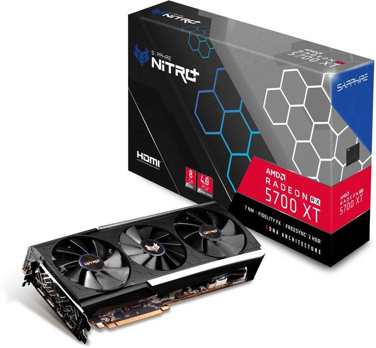 Sapphire RX 5700 XT Nitro+ (analog rtx3060ti)