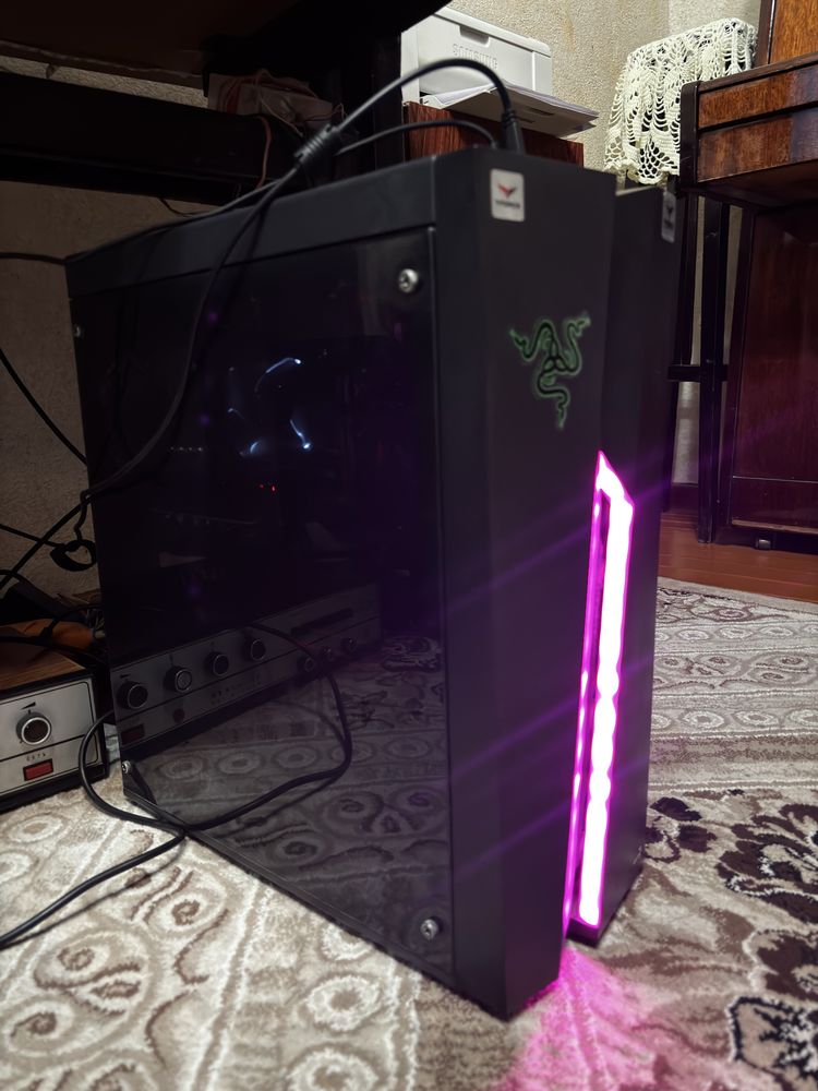Продам компьютер 6 ядерный i5 9400 и RTX2060 12гб