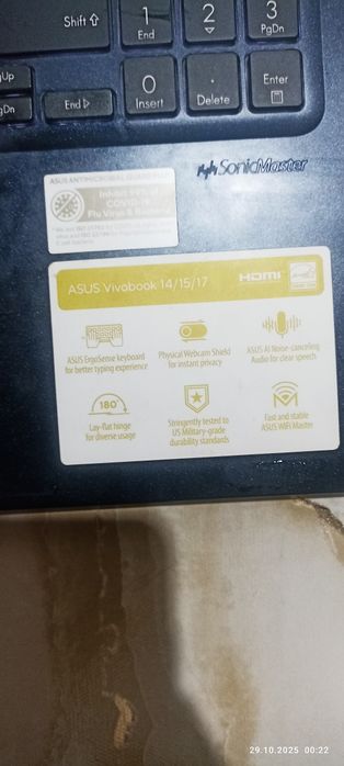 Notebook Satladi ya. Ki obmen 13+max ya odan jokari