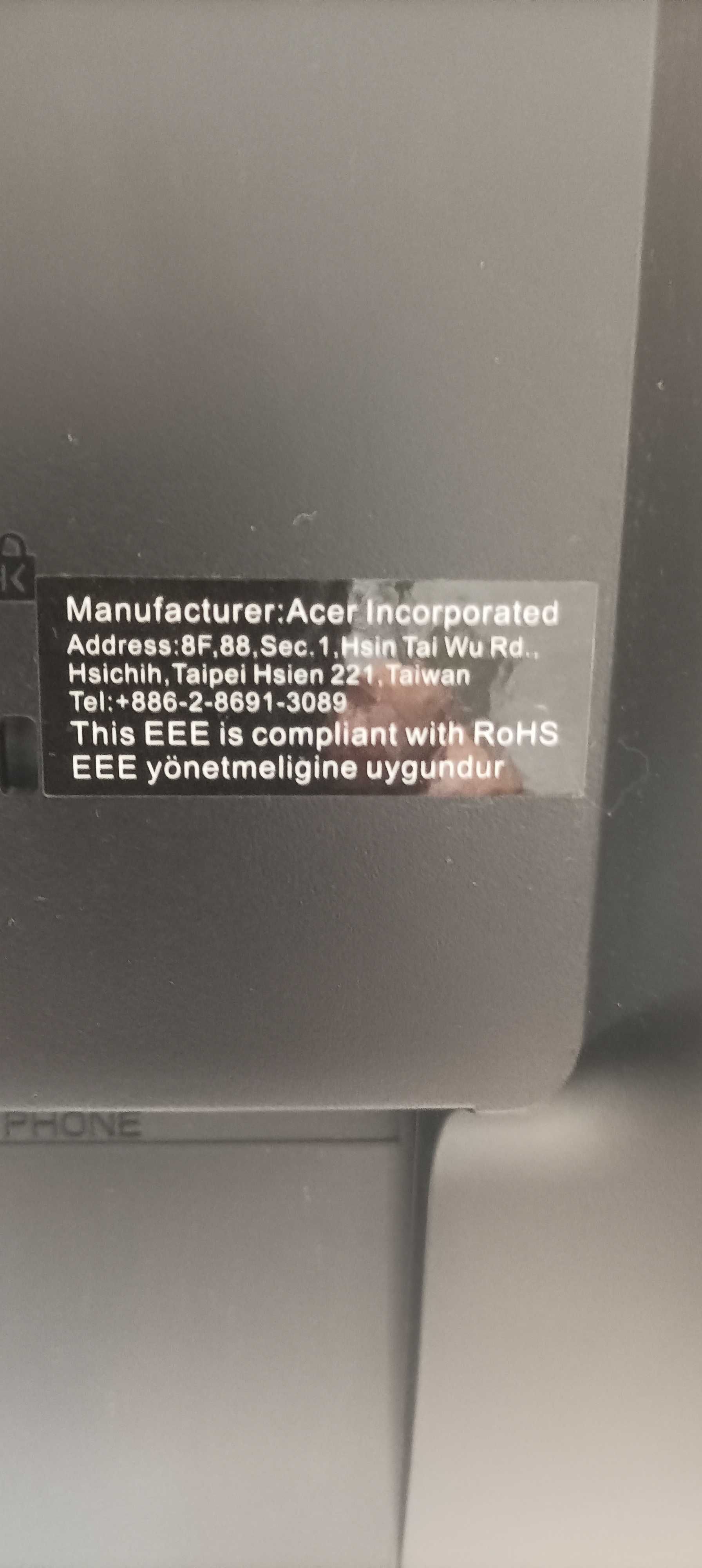 Монитор LED 27" Acer EB275K LED, IPS, 3840 x 2160 4K