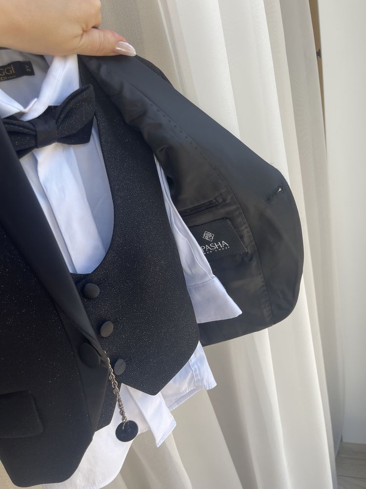Costume tata fiu Pasha