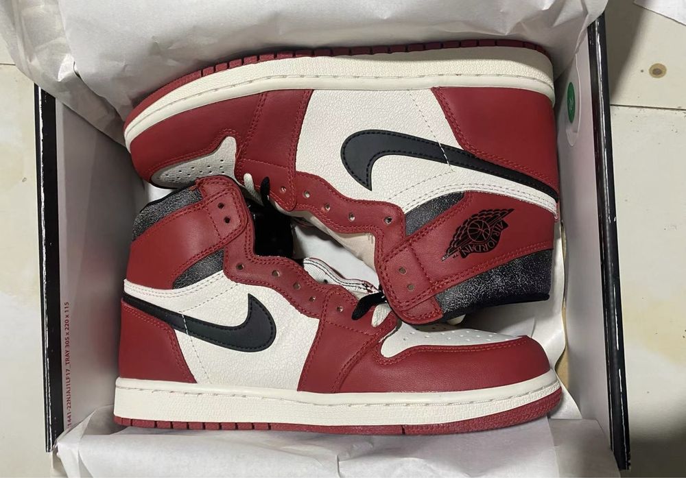 Air Jordan 1 Retro High “Chicago Lost and Found”