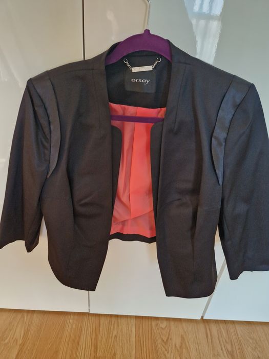 Sacou negru elegant marimea 40