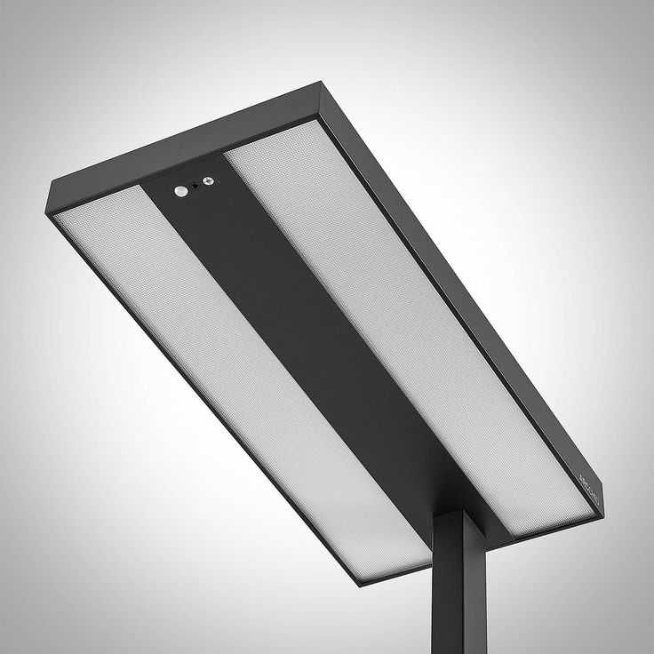 Lampa de podea Lampadar de lux Arcchio LED 4.000 K negru