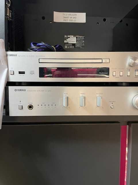 Statie Yamaha CD-NT760D + Amplificator Integrat A-U670 +Boxe NS-BP401