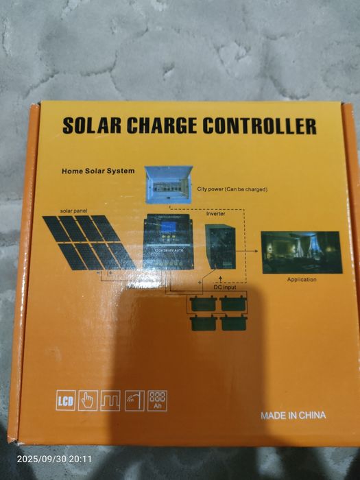 Vând mppt solar 12 -48 V