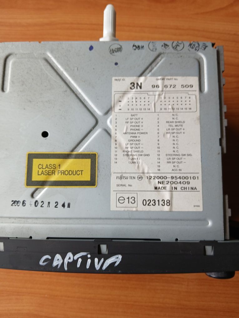 CD Chevrolet Captiva