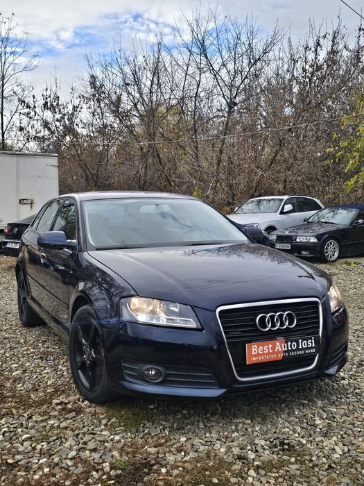 Audi A3 Euro 5 Automat!