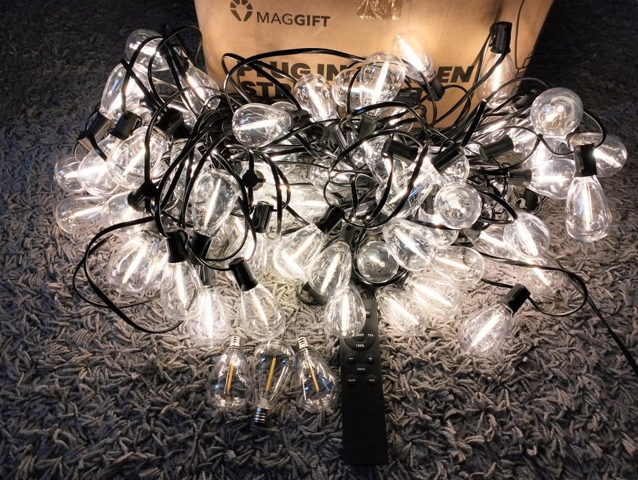 Ghirlanda exterior 45 m 75 becuri