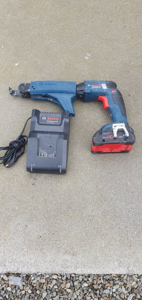 Autofiletanta rigips Bosch GSR 18 V-EC TE