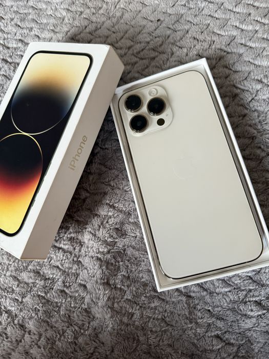iPhone 14 pro max 256 GB silver