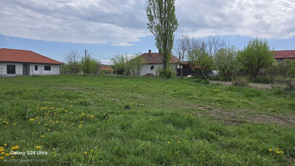 Teren de vanzare Jucu de Mijloc