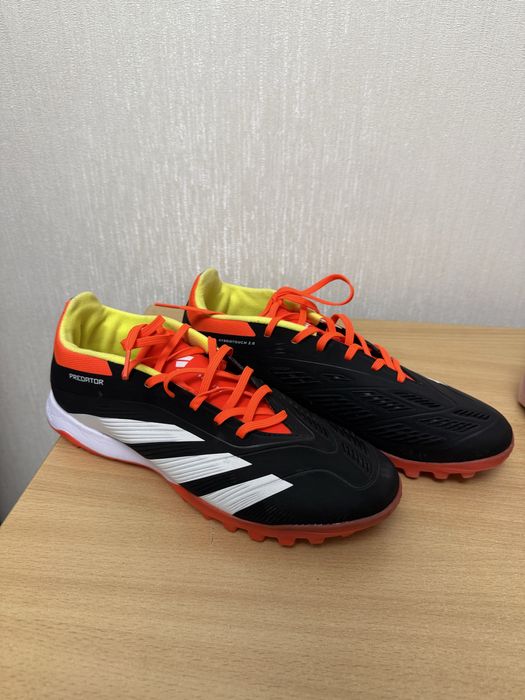 Predator adidas черный