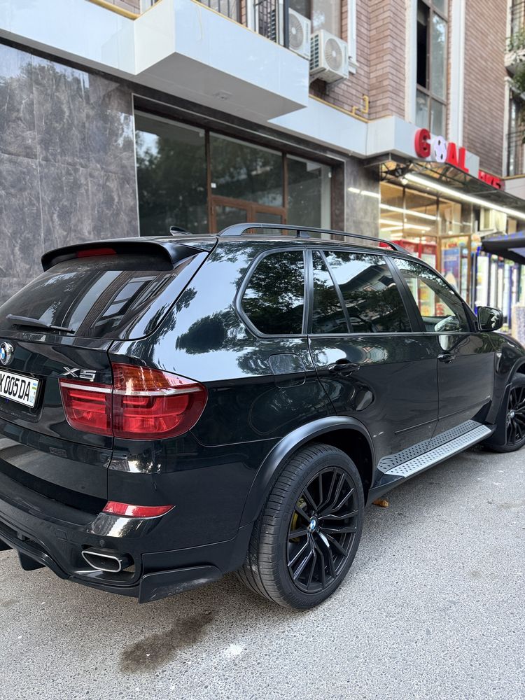 BMW X5 2008 kraska toza