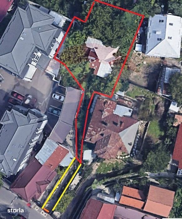 Casă renovabila/demolabila Campia Islaz 651 mp - teren