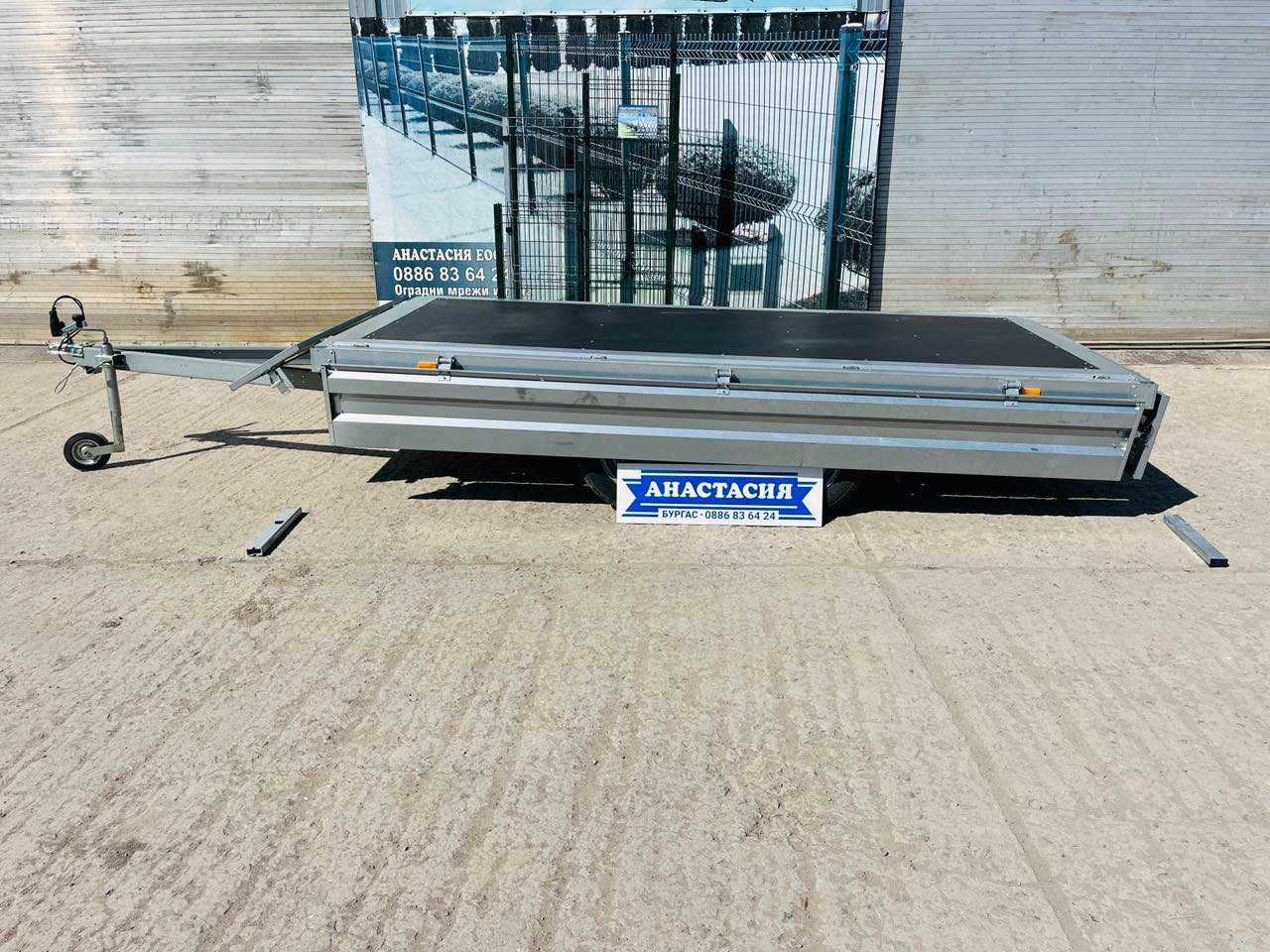 Туристическо ремарке RESPO 750P332T150