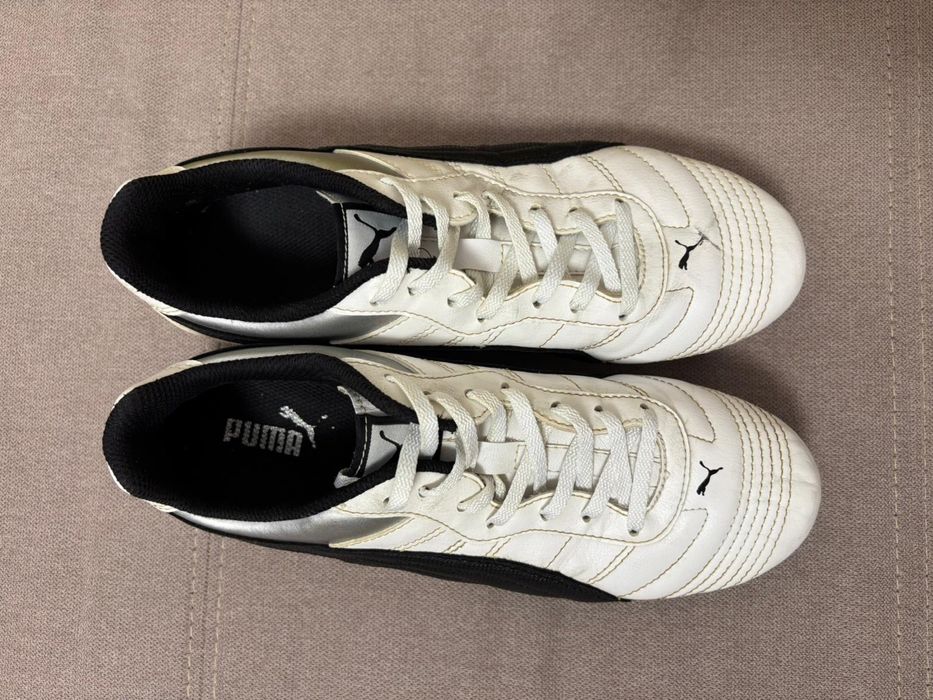 Ghete Fotbal Puma marime 40