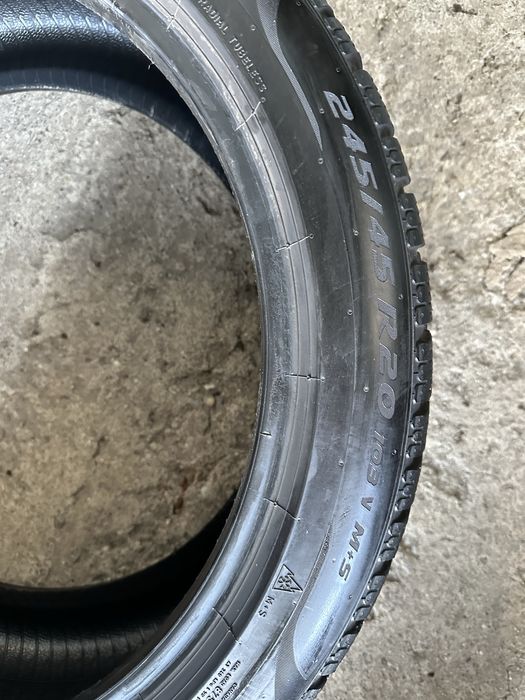 245/45 R20 Pirelli P ZERO WINTER ELECT DOT 5022