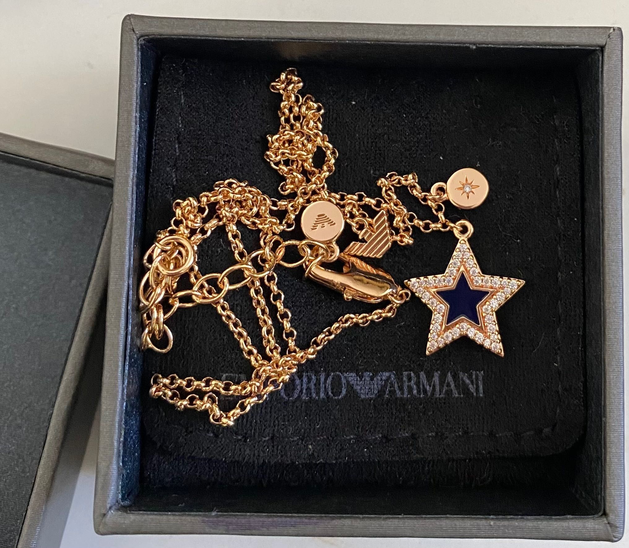 Колие Emporio Armani със звездичка