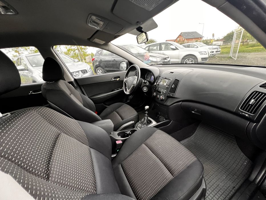 Hyundai I30 1.6 CRDI 2009/Posibilitate rate fixe