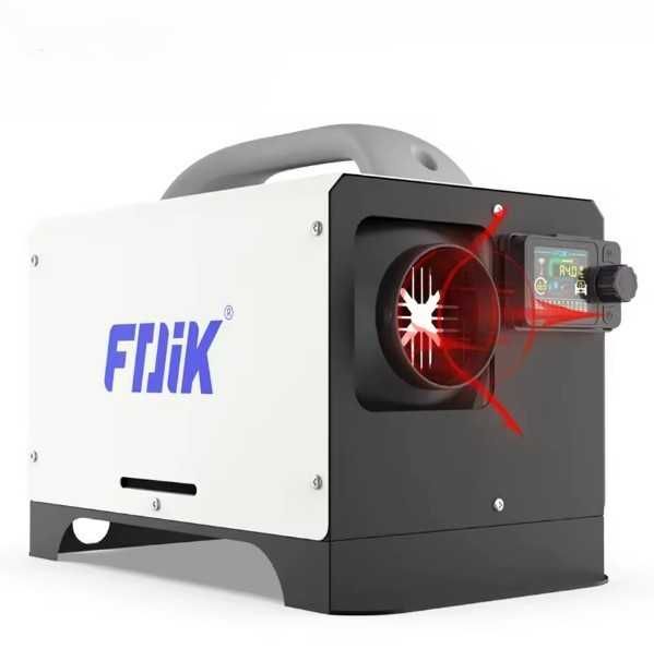 Incalzitor Diesel 8KW  FDIKcu sursa alimentare,telecomanda & Bluetooth