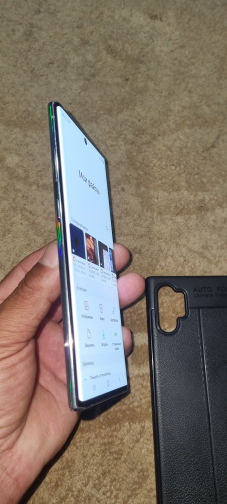 Телефон Samsung Not 10+ 5G