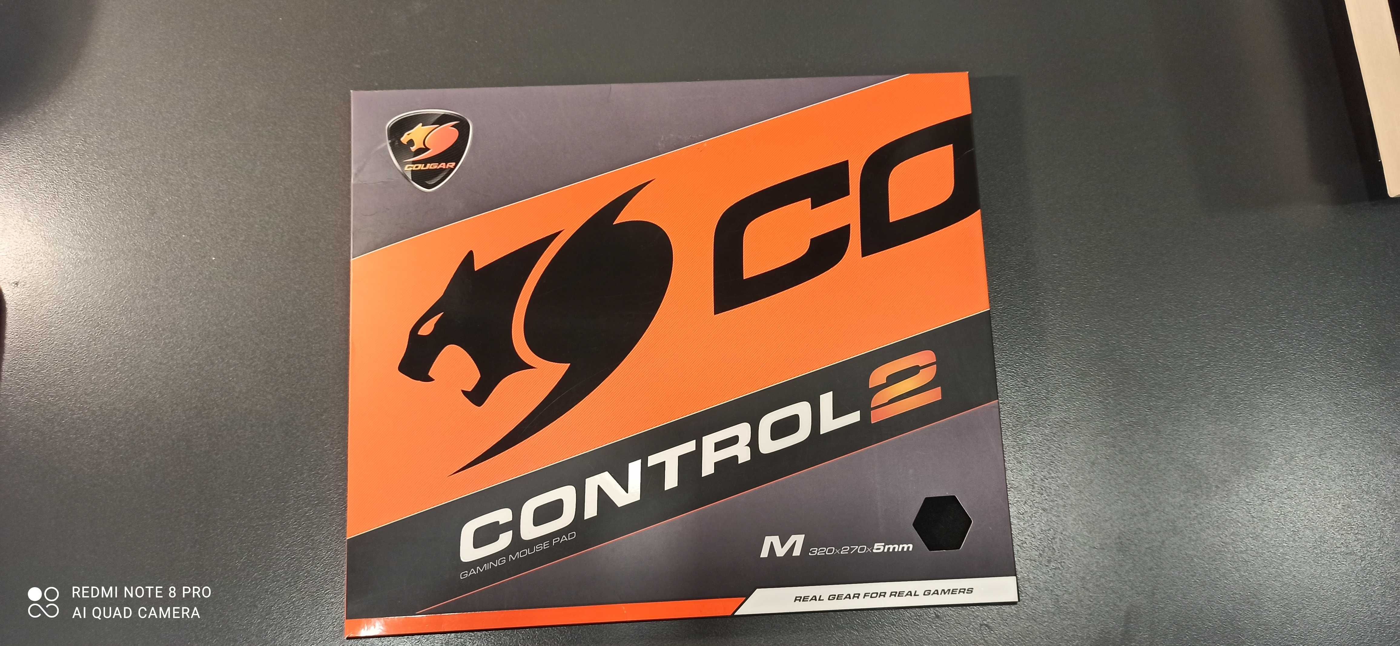 Cougar control 2 M (Mouse pad)