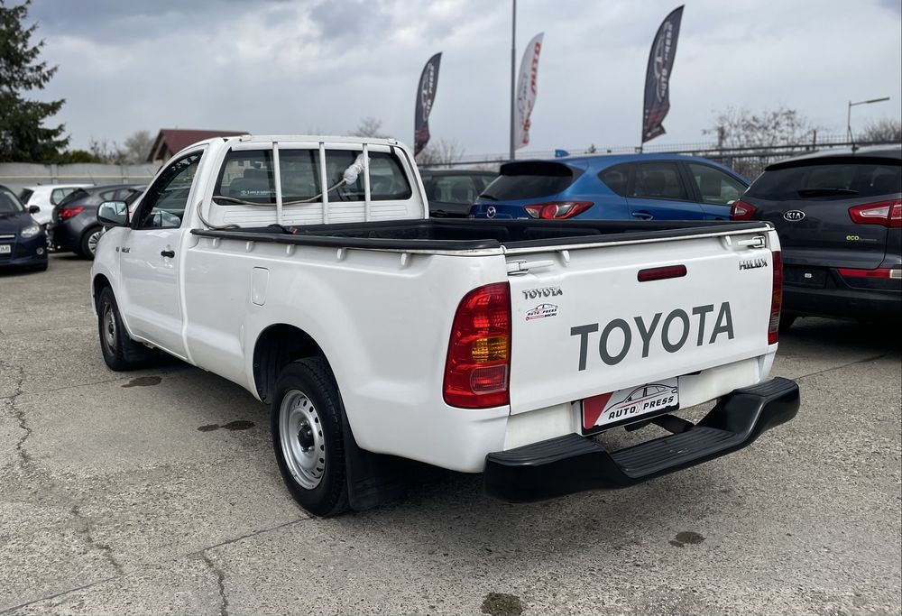 Toyota Hilux 2010 2.5 D4D ^ Sistem dezinsectie,dezinfectie,deratizare