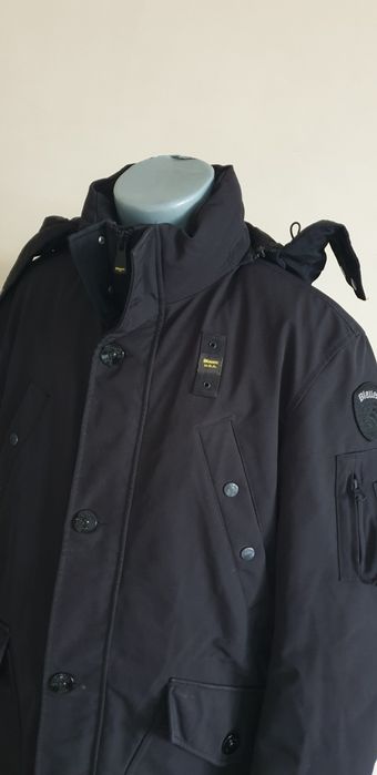Blauer USA Mens  Parka Size L НОВО! ОРИГИНАЛ! Мъжко Зимно Яке!