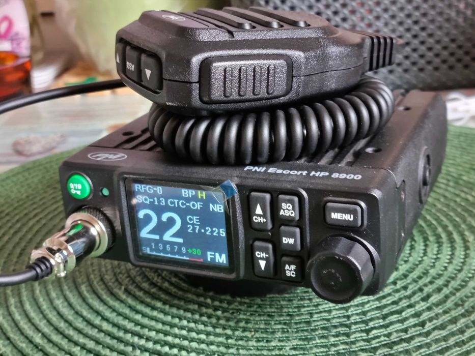 Statie emisie receptie radio CB + antena precalibrata