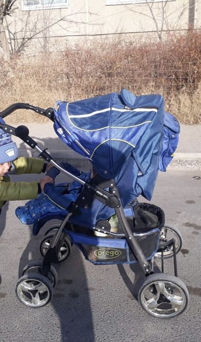 коляска prego
