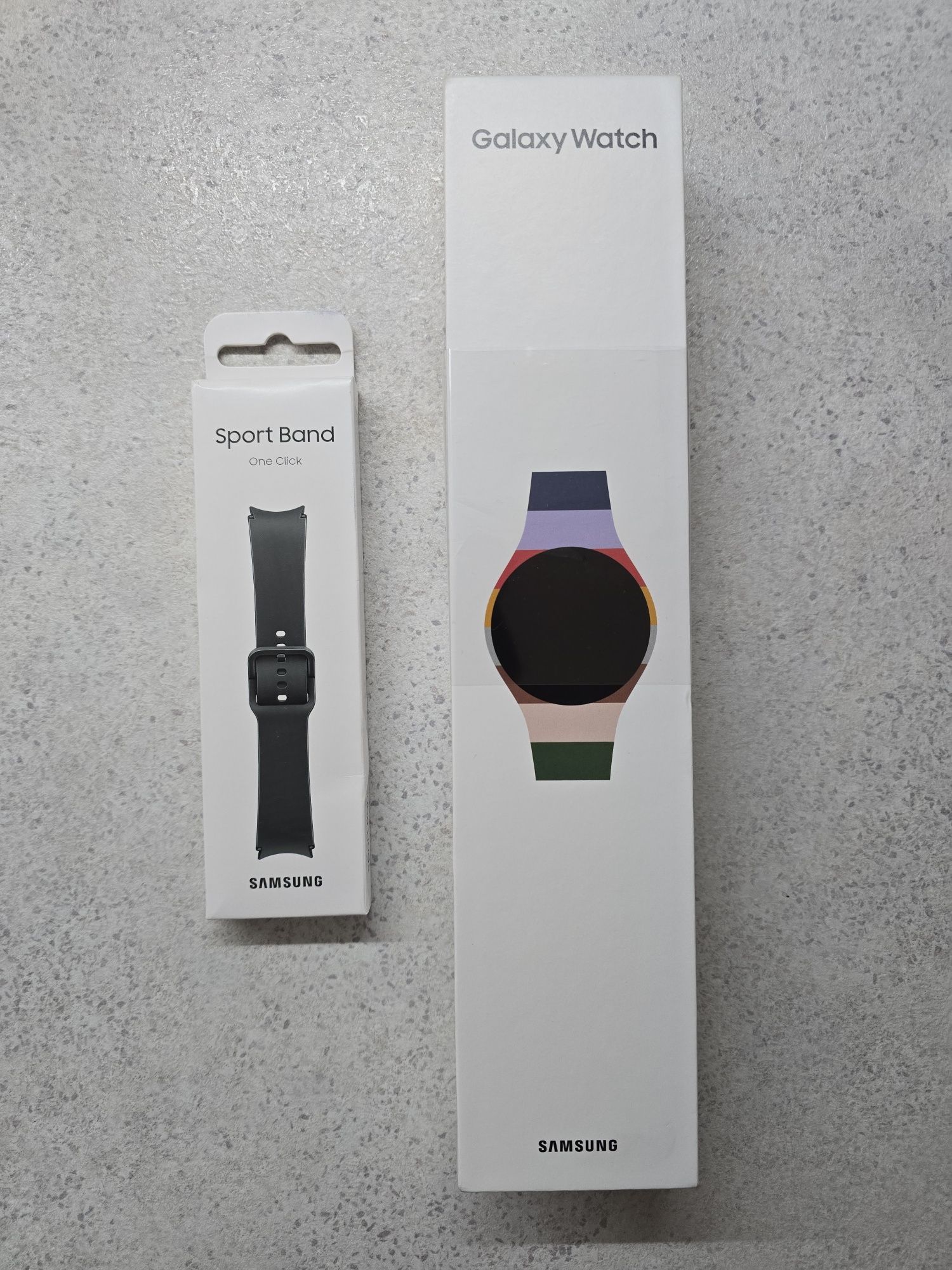 Vand Samsung Galaxy Watch6, Grafite, SIGILAT