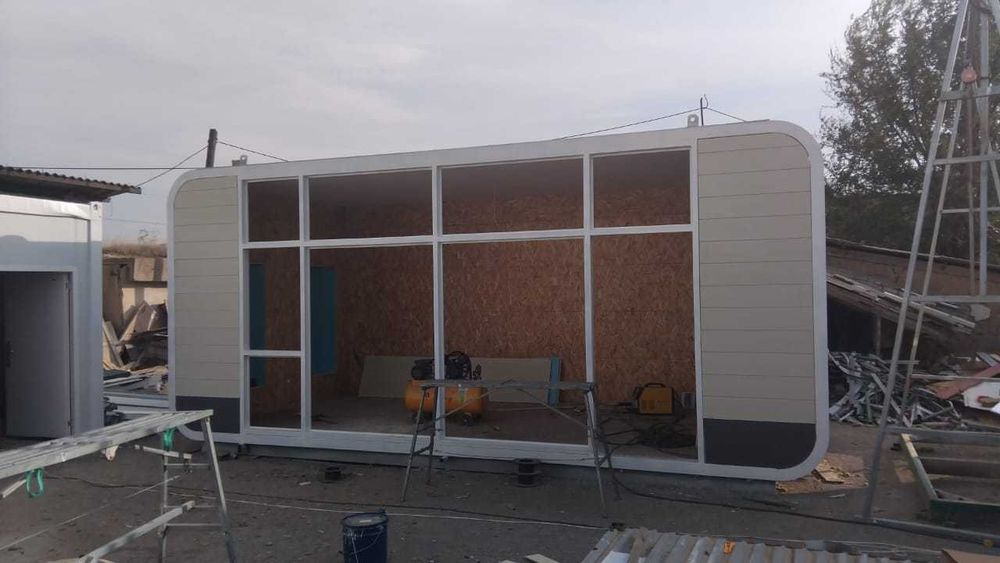 Модульные здания и конструкции от Modul: Будка Ларьки Магазин